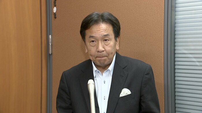 真っ先に立候補を表明