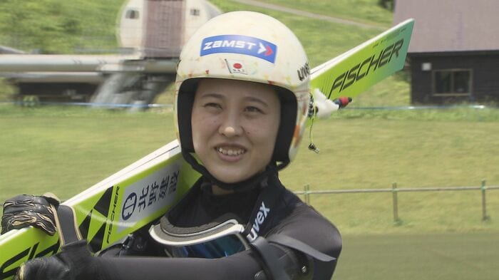 丸山希選手（2025年6月）