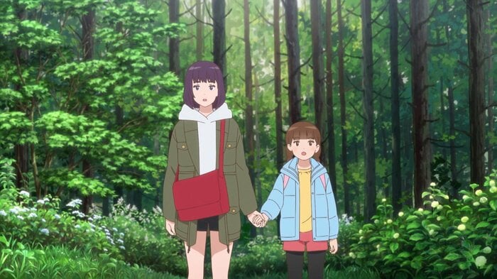 岬のマヨイガ 8月27日公開 配給:アニプレックス ©柏葉幸子・講談社/2021「岬のマヨイガ」製作委員会
