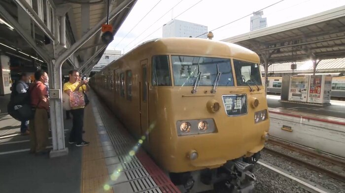 7月21日に引退「117系」車両