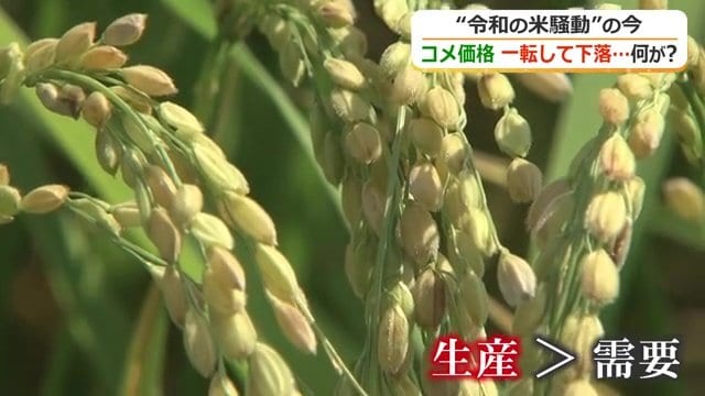 需要を上回る生産量になる見込み