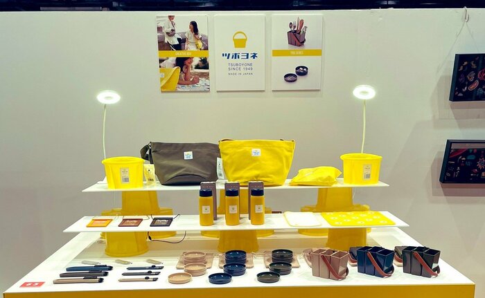 さまざまな文具を販売していた(坪米製作所のTwitter企業アカウントより)