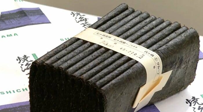 全国有数のノリの産地、七ヶ浜町