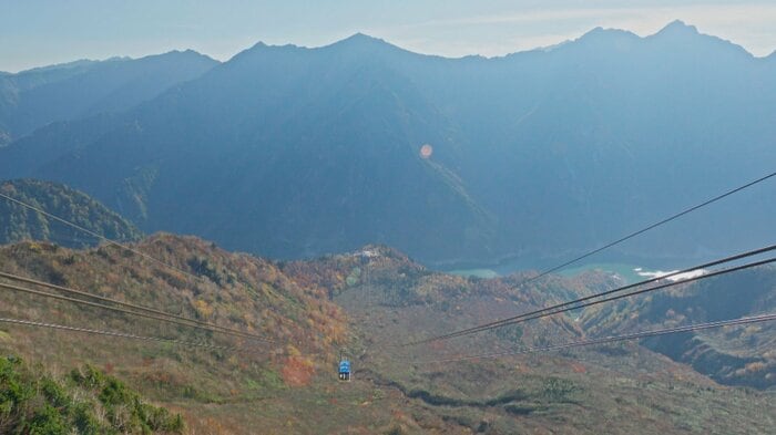 黒部平（標高1828m）