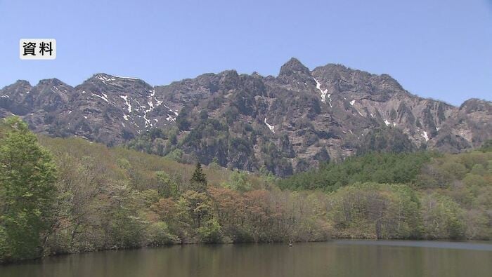 資料　戸隠連峰