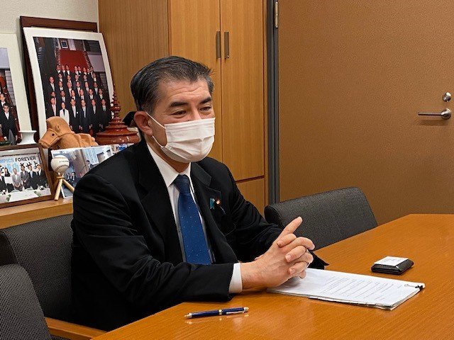 柴山元文科相は入管問題を考える議連の会長を務める