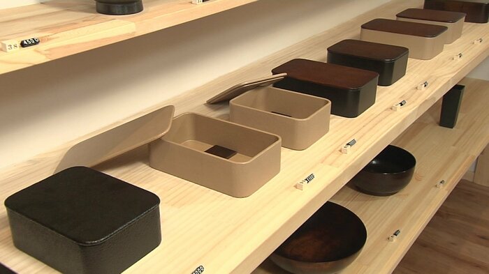 お椀の他に、弁当箱なども