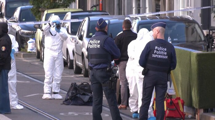 ベルギー・ブリュッセルでもイスラム国が戦闘員と主張する男が発砲