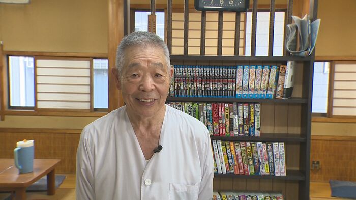 店主 小島正喜さん