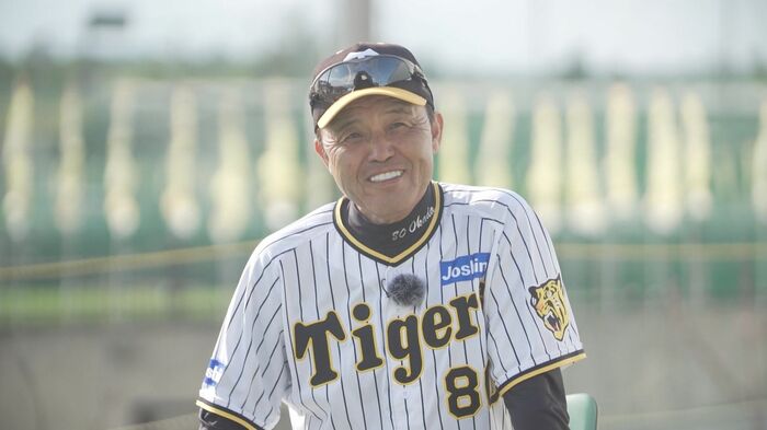 初のキャンプでのインタビュー