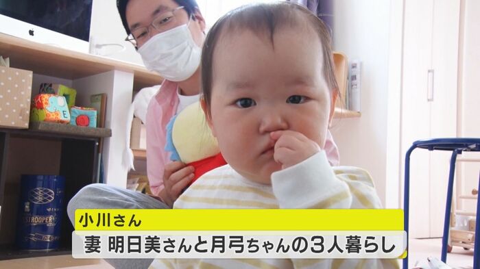 5月に1歳になる月弓ちゃん