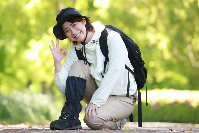 登山用スパッツ(ゲイター)で対策を(画像はイメージ)