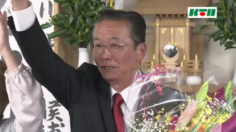 「寄り添う市政を目指す」西海市長選で元県議の瀬川光之氏が初当選【長崎】｜FNNプライムオンライン