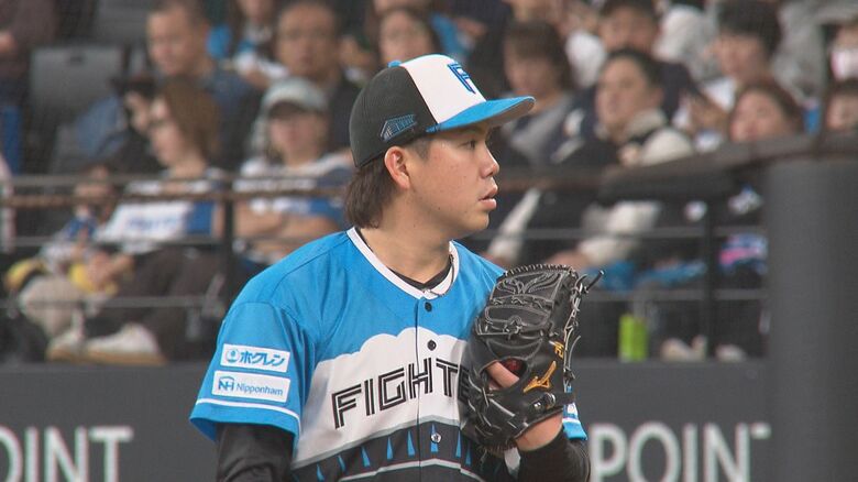 【ファイターズ】金村粘りみせた！毎回ランナーも６回１１１球で無失点！２戦連続の大接戦！｜FNNプライムオンライン