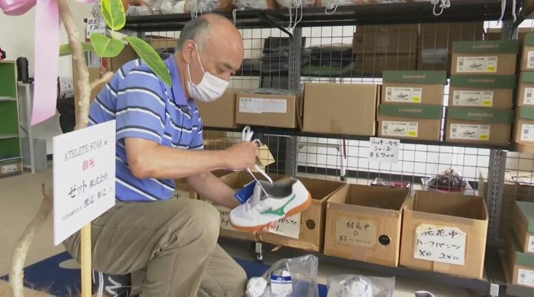 “街のスポーツ店”事業停止で「運動着が買えない」　少子化や部活の地域展開で売上減少　「地域の店を残さなければ」別のスポーツ店が業務を一部引き継ぎ、新店舗オープン「地域に頼られる存在に」　長野市｜FNNプライムオンライン
