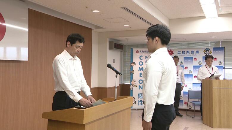 広島県警「リクルーター」６４人指定　警察も人材確保が難しく　採用活動に力を入れ、受験者増狙う｜FNNプライムオンライン