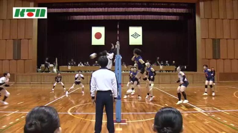 高校バレー県春季戦で西彼杵と大村工業がストレート勝ちで制す…男女の上位3校が九州大会へ出場｜FNNプライムオンライン