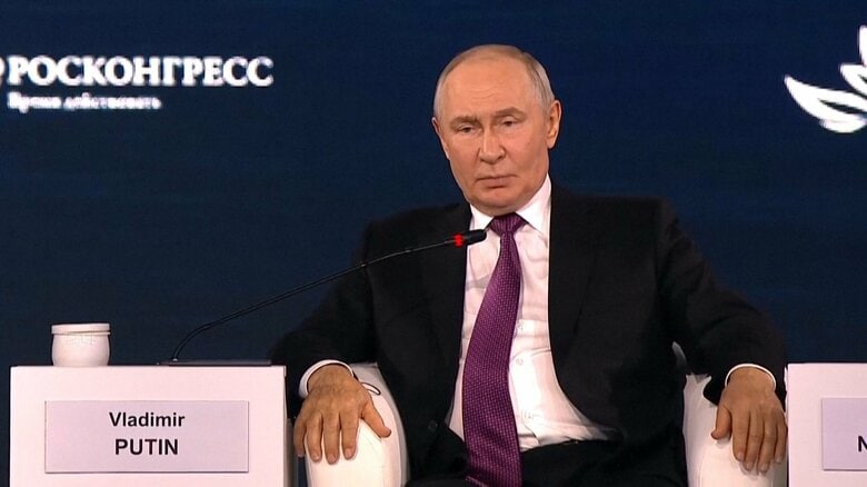 ロシアのプーチン大統領　ウクライナは「国家テロだ」｜FNNプライムオンライン