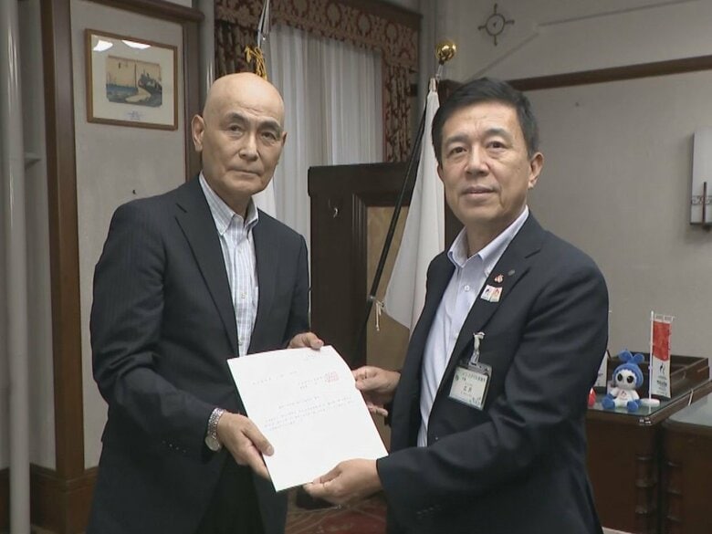 ベア3%超が実現すれば34年ぶり…名古屋市の人事委員会が職員給与の引き上げを勧告 広沢市長は前向きな姿勢｜FNNプライムオンライン