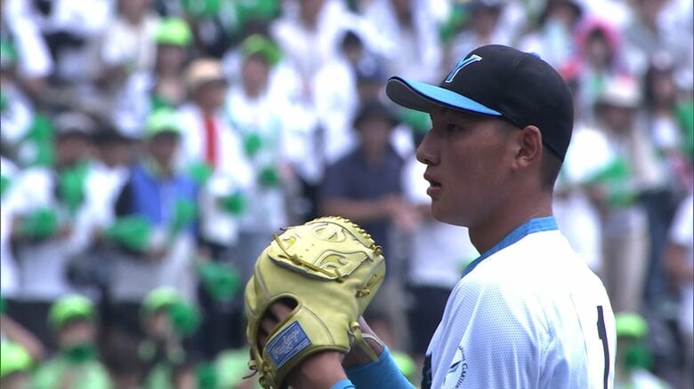 【夏の甲子園】“大谷2世”ともいわれる山梨学院・菰田陽生は3安打3打点の大活躍でベスト8進出！前回王者の京都国際もベスト8へ｜FNNプライムオンライン
