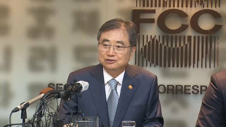 韓国外相CPTPP加入めぐり「日本産水産物の輸入規制は争点にならない」「懸念解消されるまで制限解かず」｜FNNプライムオンライン