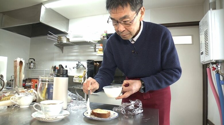 教壇からカウンターへ　立つ場所を変えて人と向き合い続ける　「人生は巡り合い」音楽とコーヒーで縁をつなぐ秋田・大館の小さなカフェ｜FNNプライムオンライン