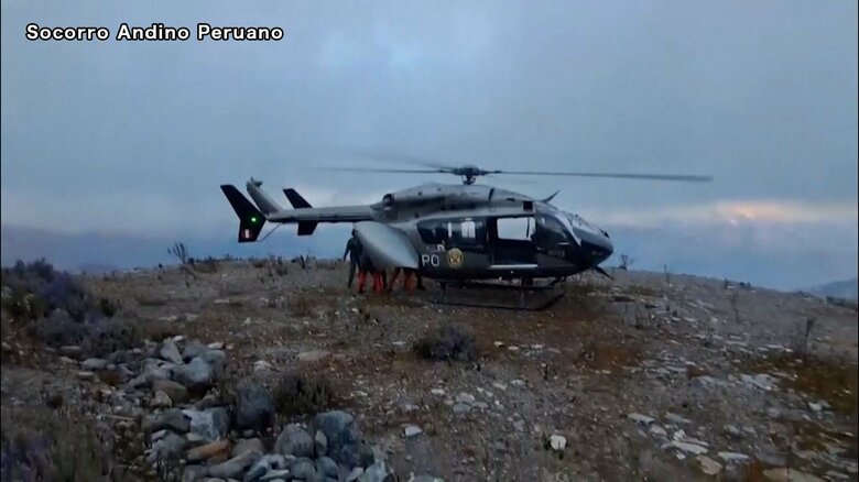 ペルーのワスカラン山で遭難　死亡確認の稲田千秋さん（40）の遺体収容｜FNNプライムオンライン