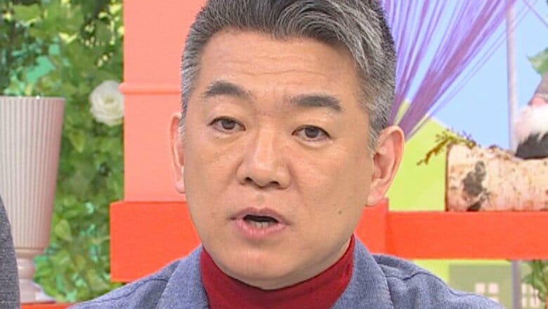 「『報道をやめる』ことをやめなきゃいけない」橋下徹氏“オールドメディア”に物申す「テレビとSNSはミックスすればいい」｜FNNプライムオンライン