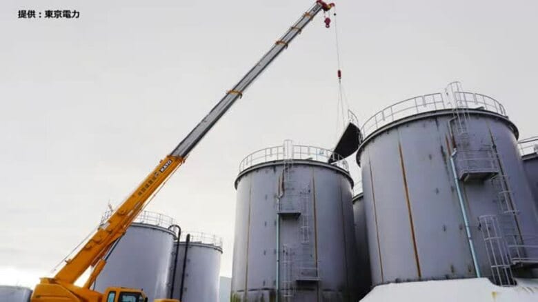 新たなタンク群の解体着手　デブリ関連施設建設予定＜福島第一原発＞｜FNNプライムオンライン