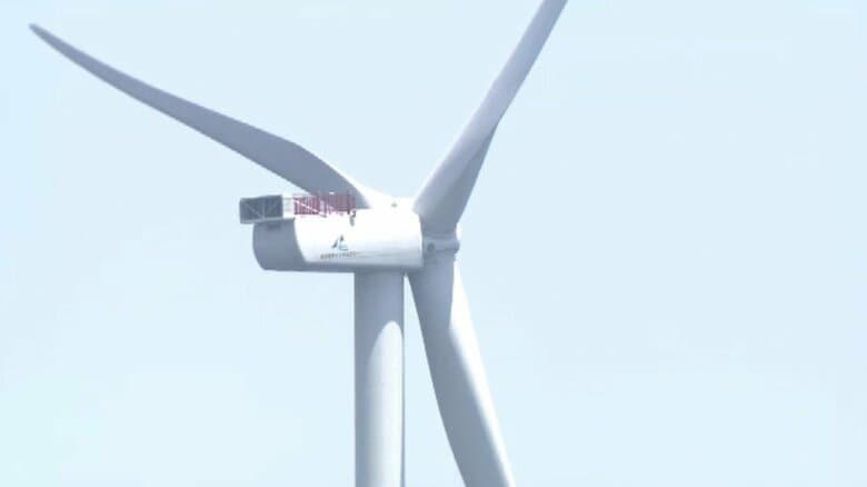 国内最大の洋上風力発電　北九州市沖で2025年度中に運転開始へ　出力22万キロワットで約17万世帯分の電力まかなう　福岡｜FNNプライムオンライン