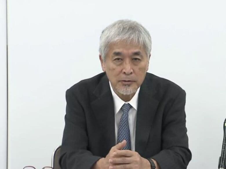 大屋根リング「パリのエッフェル塔や太陽の塔と同じ」　世界的なゴリラ研究者の山極・京大前総長らが「リングのまま残して」と吉村知事らに要望｜FNNプライムオンライン
