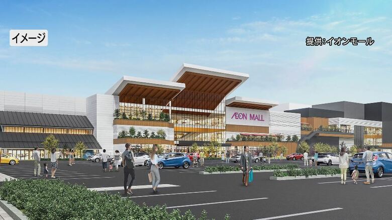 松本より3割広く県内最大級「イオンモール須坂」10月3日オープン　県内初出店は57店舗、約170の専門店【主な店舗を掲載】｜FNNプライムオンライン