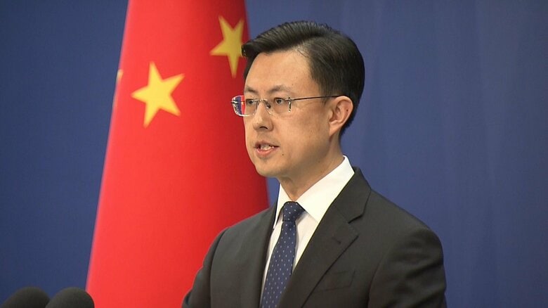 中国政府「新軍国主義の企てに断固反対」殺傷能力のある武器輸出を可能とする「防衛装備品移転三原則」など改定に反発｜FNNプライムオンライン