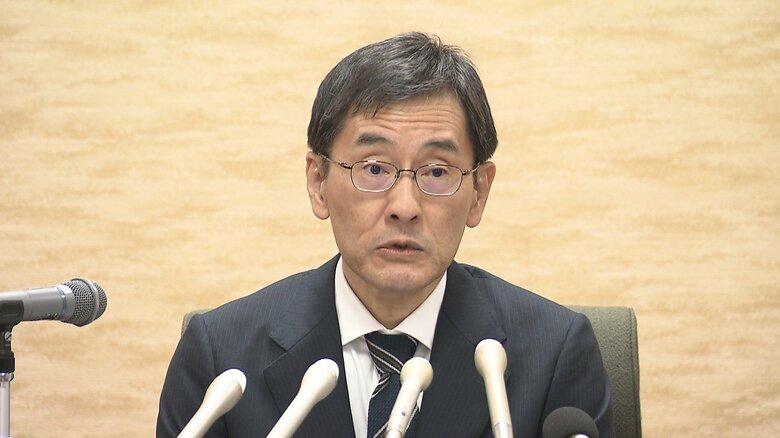 「デジタル技術の活用進めたい」国税庁新長官の住沢整氏が抱負｜FNNプライムオンライン