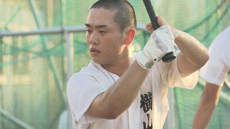 生まれつき左手の指ない選手が同点打…夏の甲子園 県岐商が日大山形を下し初戦突破 2回戦進出決める｜FNNプライムオンライン
