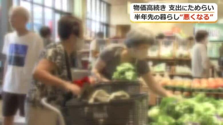 ガソリン、食品、電気代…中東情勢が落とす“暗い影”　今後の暮らし向き「悪くなる」と感じる傾向強く…福井県民生協「消費動向調査」｜FNNプライムオンライン