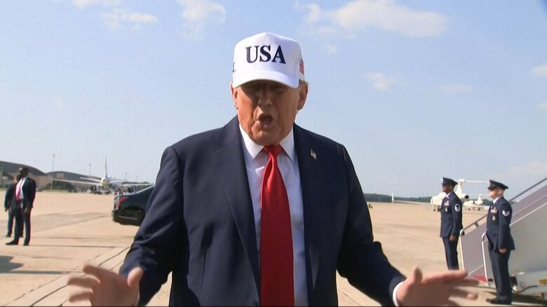 トランプ氏、関税交渉めぐり「4日から関係国に手紙送り始める」｜FNNプライムオンライン