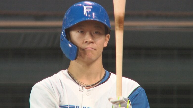 【ファイターズ速報】”イソさん、ナイスランです！”初回に矢澤のタイムリー、郡司のセーフティースクイズで2点先制！｜FNNプライムオンライン
