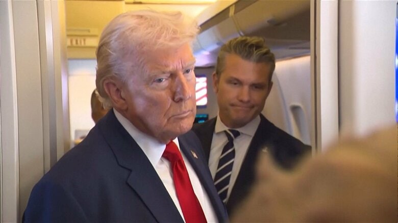 トランプ大統領「攻撃目標残っていない」　対イラン作戦の早期終結示唆　アクシオス報道｜FNNプライムオンライン