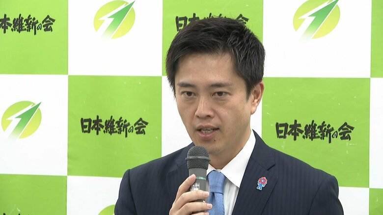 【速報】維新が常任役員会　自民との連立政権巡る対応について吉村代表・藤田共同代表に一任｜FNNプライムオンライン