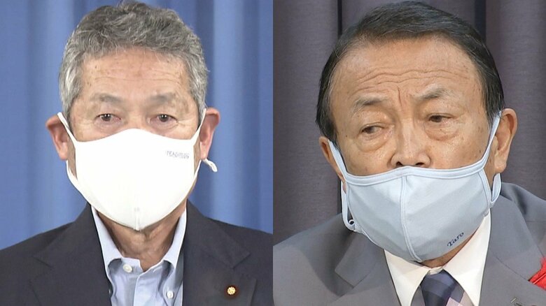 【速報】自民党･佐藤前総務会長ら4人 麻生派の退会届提出　第3派閥に転落へ｜FNNプライムオンライン