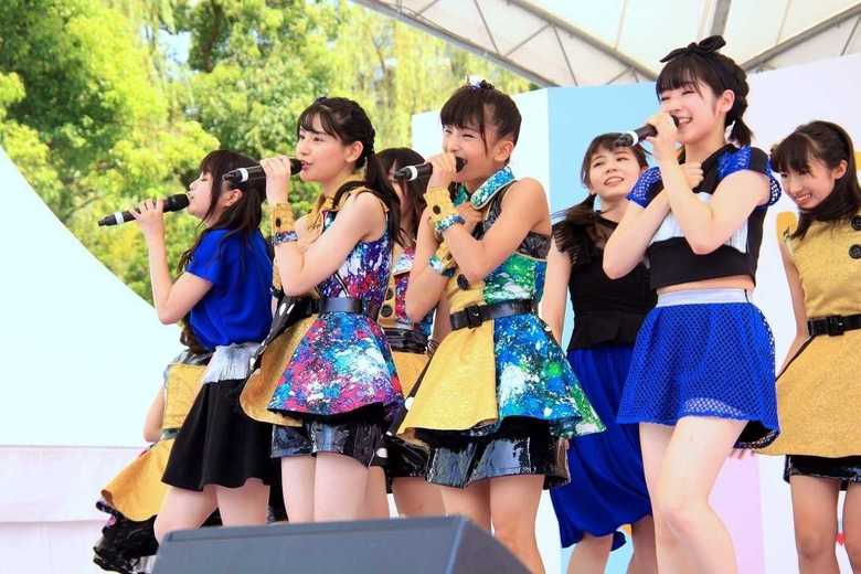 はちみつロケット×ONEPIXCEL スペシャルコラボライブ @SMILE GARDEN 4日