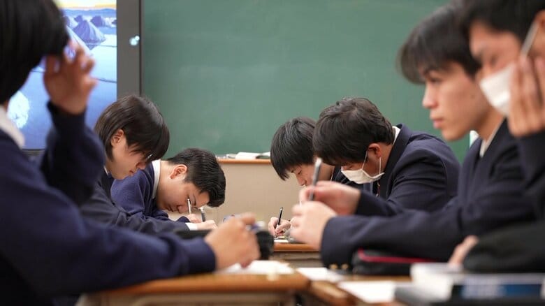 自由な校風が特長の若狭高校