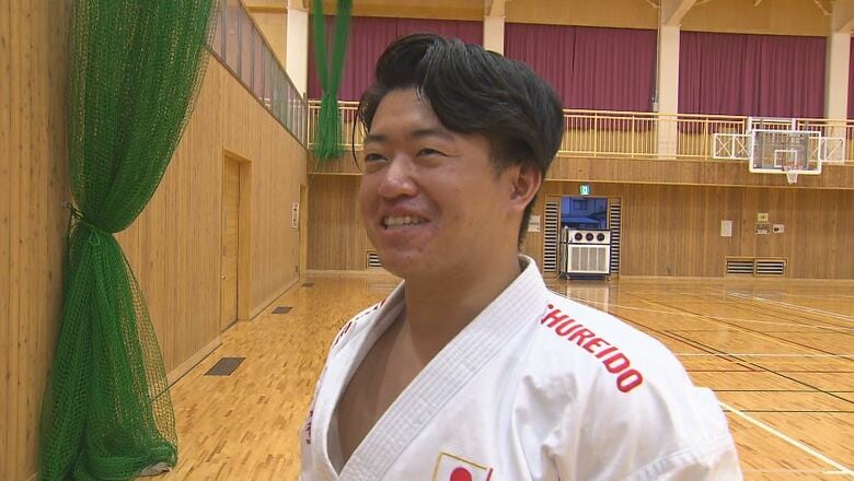 インタビューに応じる北澤さん