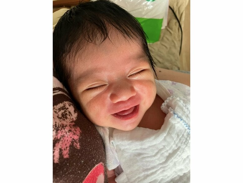 目を閉じてもわかるくっきりふたえ（提供：ことねさん）