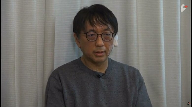 退院後、事件について語る宮台真司さん