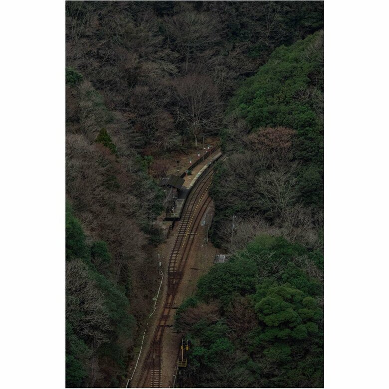 土讃線坪尻駅／徳島県（2024年2月撮影）