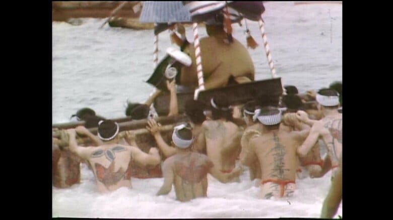 道場の名物「大名行列」