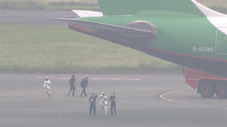 これまでに、けが人の情報は入っていないという