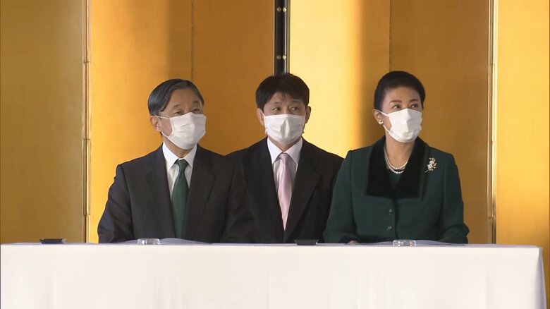 皇宮警察の武道大会を観戦された　12月13日